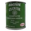 Keo Henkel 39452 LOCTITE CLOVER Gray Grade E / 120 Grit Silicon Carbide Valve Grinding Compound - 453.6 Gram (16 oz) Can