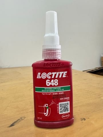 Keo Loctite 648 50ml Keo Loctite 648 50ml